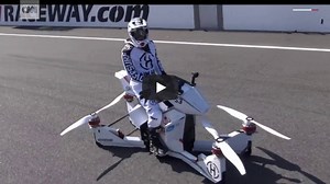 53K views · 1.6K reactions | Up, up, and away! Police in Dubai are testing this flying motorbike: | CNN Business | Facebook