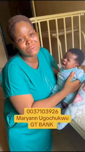 Brainiac The Radiogad on Instagram: "Friends and Family, Please let’s assist this woman that gave birth to newly. The woman gave birth through CS (operation) and they have been at the hospital for over 2 months now. She needs some assistance for her hospital bills (surgery and Baby’s upkeep) and has been abandoned by family members. She’s seeking for your help and support 🙏😢🤲 let’s help her abeg Anything will go along way 0037103926 Maryann Ugochukwu GT Bank For inquiries: 0703 083 2889 God b