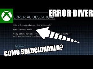 HOW TO FIX WARZONE *DIVER ERROR*?