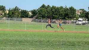 11K views · 155 reactions | 2 of the Fastest Girls in the . 45 second test  @haleyxalyssa are testing to see where their 400m capability are at this point. They projected: to go 53.6 and 53.8 give or take. to their 200m split | Fast University | Facebook