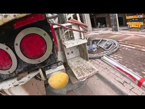 RAW POV | 20M Putzmeister Pumping Columns Inside Parking Garage | 125ft Hose + Prime Plug + Traffic