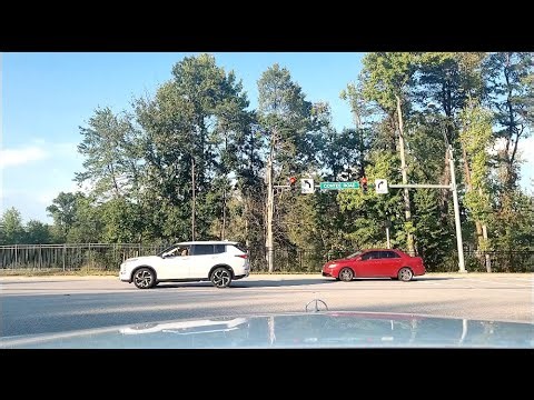 Maryland POV Drive 🇺🇸 | Konterra to Halethorpe MARC Station 🚉