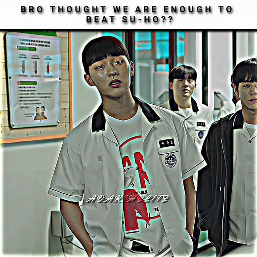 "Su-ho enough for these bullies.." 🔥 💀 | weak hero class 1 edit | voce na mira slowed