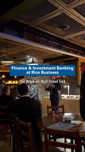 Why is Rice Business a top MBA for finance and investment banking? Professor James Weston explains how our students gain an edge. With top-tier faculty, Houston's diverse industries and hands-on experiences like the Week on Wall Street career trek, Rice University delivers a finance education designed to prepare students for leadership across the global market. #FacultyFriday | Rice Business