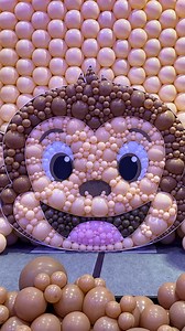 14K views · 205 reactions | What a week!! Heading home after spending the week at Sempertex IBC and I had the BEST time!! Got to be part of the color release of 2 new colors with @gardenplaceballoons and @edward_munoz , so you know I was the happiest! This mosaic was massive, but turned out so cute!! | The Creative Heart Studio | Facebook