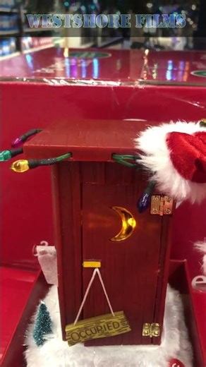 Santa Crapping Santa Farting too #shorts #christmas #decor