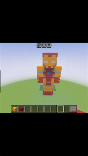 Minecraft statue#love #funny #viralvideos