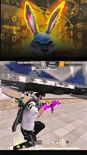 Free Fire 1v1 Custom | OP Scope Fight 😱🔥 #raistar