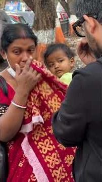 Little Adrika Paul is suffering from blood cancer #hussainmansuri #humanity #fyp