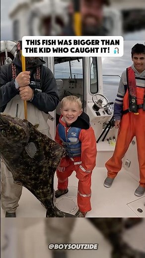 The Fish Was Bigger Than the Kid Who Caught It 😳🐟 | Outdoor Boys