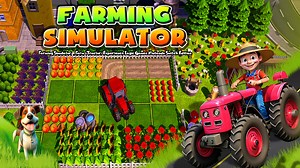 Farming Simulator - Farm, Tractor, Experience Logic Games Nintendo Switch Edition