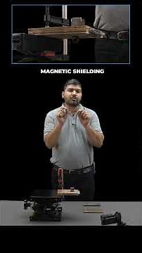 Magnetic Shielding-Boundary Conditions #physicsexperiment #iitjee #magneticshielding #magneticflux