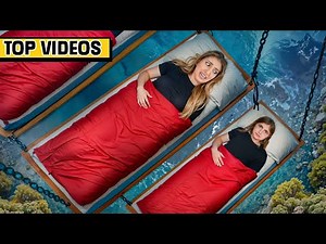 Spending the Night in the Most UNUSUAL Places! | The Anazala Family