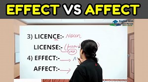 124K views · 1.5K reactions | Effect Vs Affect | Basic English Grammar | English With Rani Ma'am #grammar #verb | English With RANI MAM | Facebook