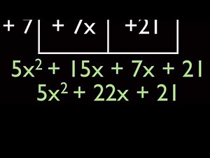 Multiplying Binomials Made Easy Using a Generic Rectangle