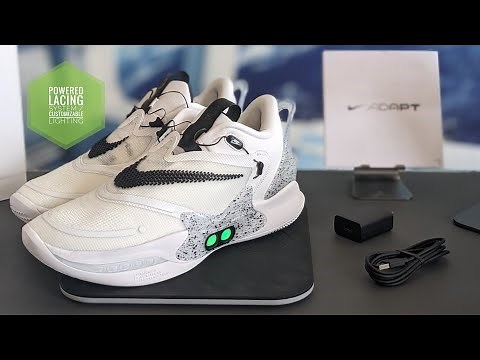 Nike Adapt BB 2.0 Unboxing, Tutorial, Review & Talking Augments