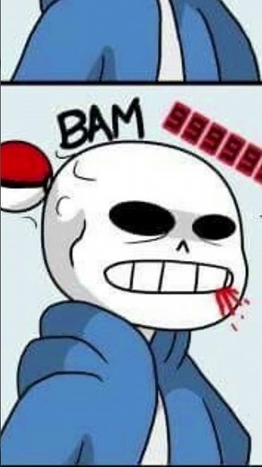 Papyrus Accidentally KILLS Sans With A Pokeball! (Undertale Comic Dub)