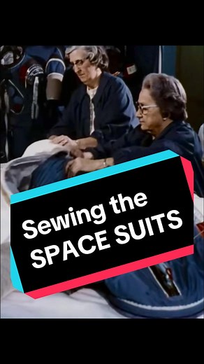 Women build and sew the the Apollo lunar spacesuits (A-7L) in 1969. #apollo #space #spacesuit #nasaspacesuit #womeninspace #women #womenhistorymonth #spaceisreal #spaceisfake #moon #moonlanding #moonlandinghoax #moonlandingisreal #interesting #fasinating #spacehistory #sew #sewingtiktok #spacetok #moonlanding #1969 #spacethings #spacetok #technology #inovation #f #foryou #foryourpage #foryoupageofficiall #womenempowerment #womensliberation #apollo11 #spacesuitcostume #spaceforcewalk #history #st