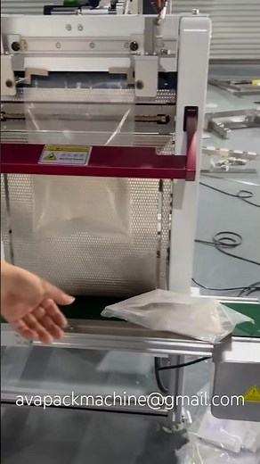 Thinking Bigger? This Semi-Auto Machine is Ready for Your Future Full Auto Line #AutoBag #autoPack