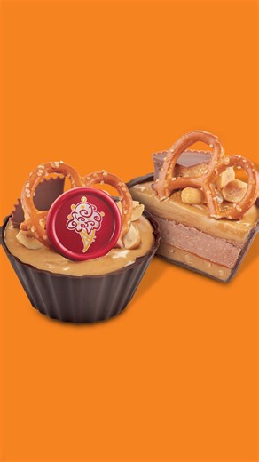 4.5K views · 62 reactions | Sweet and salty have never tasted so good! 襤 Try our NEW REESE’S Take 5 Peanut Butter Ice Cream Cups before they’re gone! 樂泌癩 Order online at the link in bio! | Cold Stone Creamery | Facebook