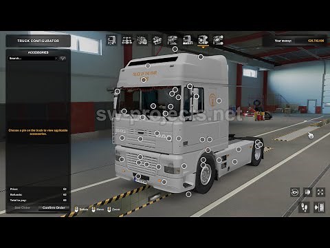DAF 95XF by Soundwave2142 | ETS2 | Full Customization Preview