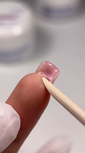 1.2M views · 25K reactions | Gel leaked inside on the skin? Here’s a quick hack to fix it 﫶 #nailstutorial #gelnails #nailstoronto #nails #manicure | Regina Nailart | Facebook