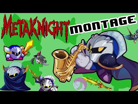 Meta Knight Montage - SSB4 Wii U