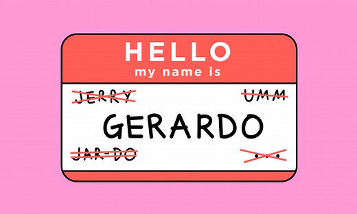Have you mispronounced someone’s name? Here’s what to do next