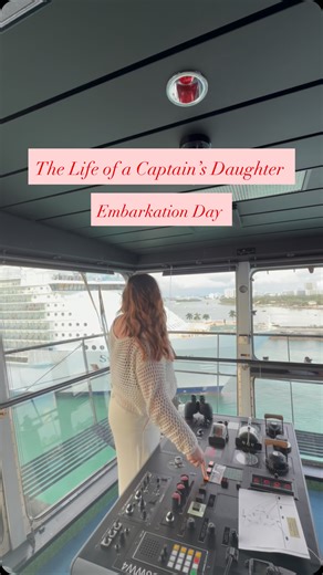 Alexandra Olsen on Instagram: "It’s Embarkation Day on @royalcaribbean Independence of the Seas 🚢⚓️ And we get to see dad! For those who are new here, I am the daughter of a cruise ship captain. 🧑‍✈️ My dad has been working on a cruise ship almost 40 years 🎊 I’ve spent most of my life vacationing on ships and traveling to some pretty cool destinations ☀️ Follow along as we spend Christmas & New Years onboard Independence of the Seas 🎄🎁⚓️🎅✨ Hopefully Santa will find us 🎅✨🎁 #LifeOfACaptain