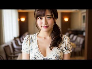 Calm & Radiant : Gentle Grace of Japanese Women🌸 March Collection | Healing Video