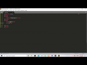 Tutorial Pembuatan Login Sederhana Menggunakan Sublime Text ( Part 1 )