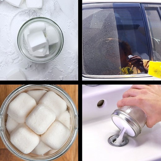 Here's a guide on how to make natural household cleaners ✨! | Goodful