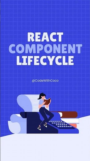 React Component Lifecycle #react #reactjs #programming #frontend #learning #javascript #typescript