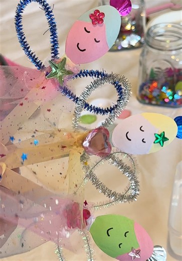 Transform Wooden Spoons into Christmas Fairies