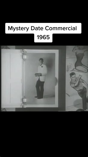 Mystery Date Commercial 1965 #tbt #throwback #retroadvert #1960s #60s #mysterydate #marketing