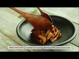 [korean food] spicy stir-fried squid with vegetables, ojingeo bokkeum, 오징어볶음