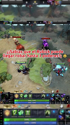 Rubick en Dota 2: ¡Descubre cómo robar hasta 3 poderes!
