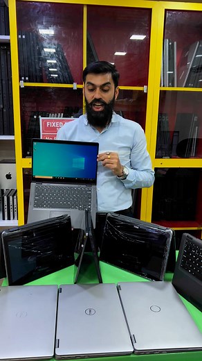 7.5K views · 143 reactions | Touch Screen Laptop X360 Dell Latitude...