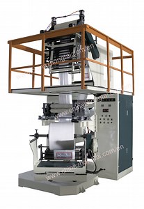 [Hot Item] Embossing and Gusseting Machine for Skid-Proof Bags