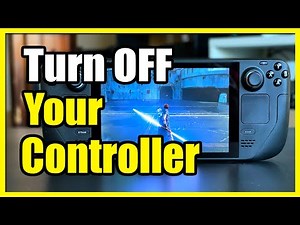 How to Turn Off Controller connected to Steam Deck (Fast Tutorial)