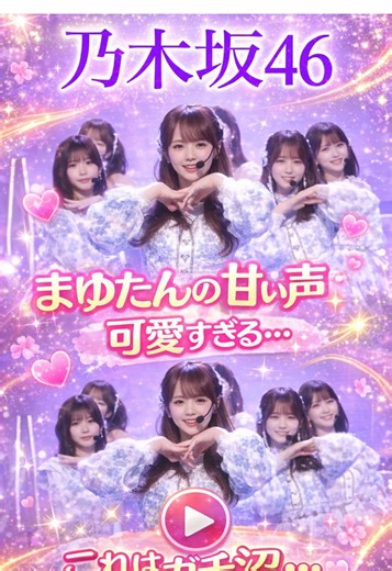 乃木坂46 田村真佑ちゃんの甘い声とビリヤニ
