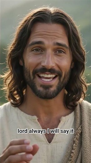 Jesus Preaching Philippians 4:4 | Rejoice in the Lord Always | Powerful Bible Message