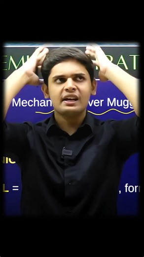 Prashant Kirad Motivation on Instagram: "Powerful Strategy For Chemistry 🤯 . @prashant_.kirad @exphubofficial . . . . . . #prashantkirad #exphub #shobhitnirwan #nexttoppers #education #explore #boardexam #cbse #ncert #9th #10th #11th #12th #feelings #sad #wearehere #foryou #pressure #instadailypost #funny #viral #compititiveexams #motivation #motivationquotes #bestteacher"