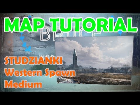 STUDZIANKI West Medium | World of Tanks Map Tutorial | WoT with BRUCE