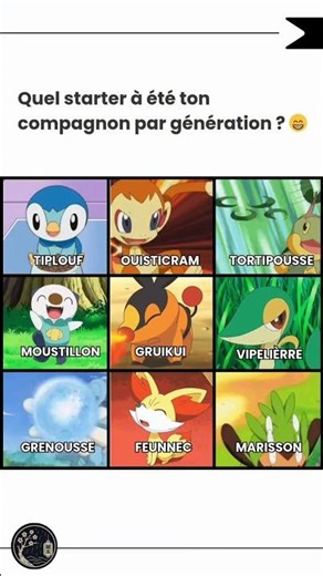 🔥🎮 Ces Starters Pokémon qui ont forgé notre Aventure ! 🧢⚡