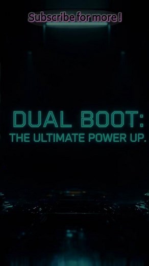 How to Dual Boot Two Operating System Windows and Linux #dualboot #bootmanager #operatingsystem #cwh
