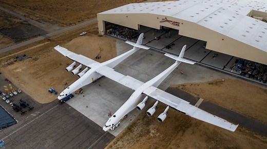 Stratolaunch revives its vision of launching space plane from world’s biggest airplane