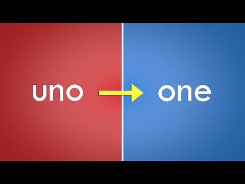 Aprende a contar del 1 al 100 en inglés | Aprende los números en inglés escuchando