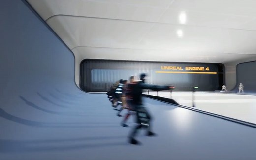 UE4插件 – 镜像动画系统 Mirror Animation System