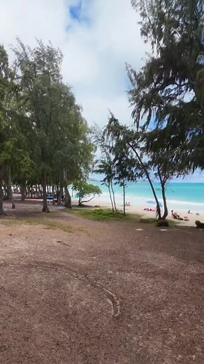 Love this spot, Sherwood Beach in Waimanalo Windward O'ahu Hawaii #beach #adventure #beautiful #oahu #hawaii | I Love Hawaii